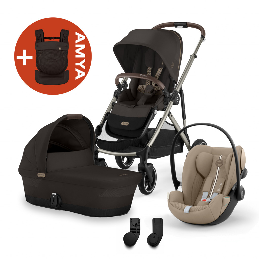 CYBEX Gold Gazelle 3in1 +AMYA 1